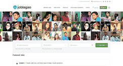 Desktop Screenshot of joblagao.com