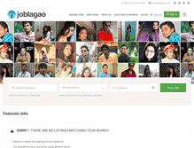 Tablet Screenshot of joblagao.com